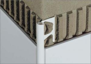 Schluter Rondec AC 60 BW 3m Brilliant Wit -0