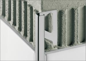 Schluter Quadec EB 100 3m RVS Geborsteld-0